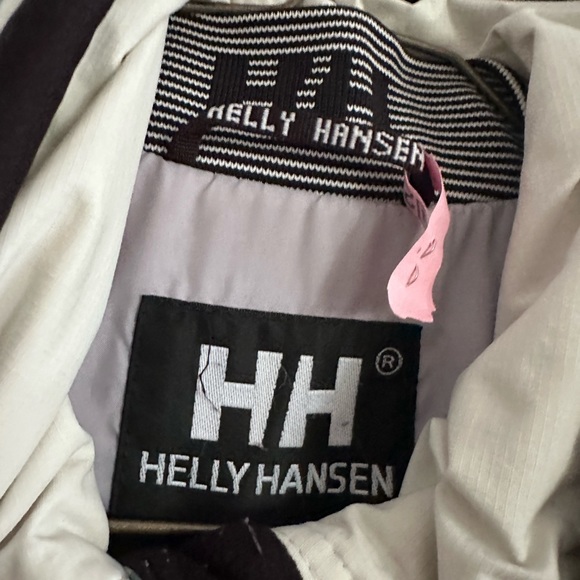 White Helly Hansen Womens EQUIPE Helly Tech Small Ski Coat Warm Jacket - Picture 5 of 15